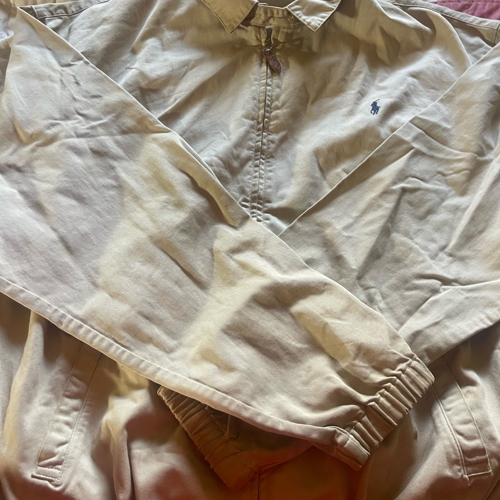 Men's Beige Jacket